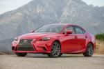 Lexus IS200t F-Sport 2015 года